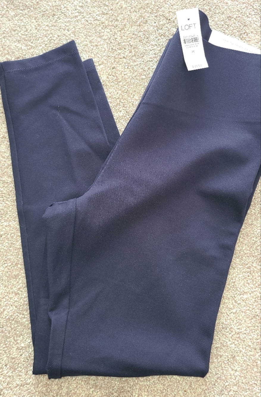 NWT LOFT Navy "The Sculpt Legging"